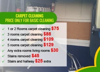carpet cleaning basic price -Amazing Carpet Cleaning