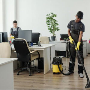 Shiny Floor After Strip & Seal Cleaning | Amazing Carpet Cleaning