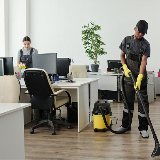 Shiny Floor After Strip & Seal Cleaning | Amazing Carpet Cleaning