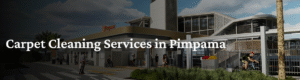 Professional carpet cleaning services in Pimpama