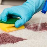 our carpet cleaning in North Brisbane