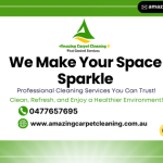 Carpet cleaning service in North Brisbane