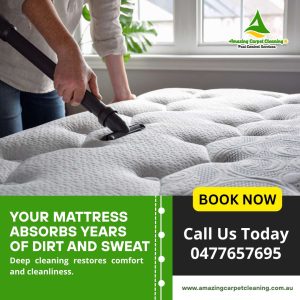 Restore comfort and cleanliness