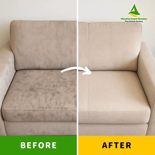 The Way We Clean Upholstery