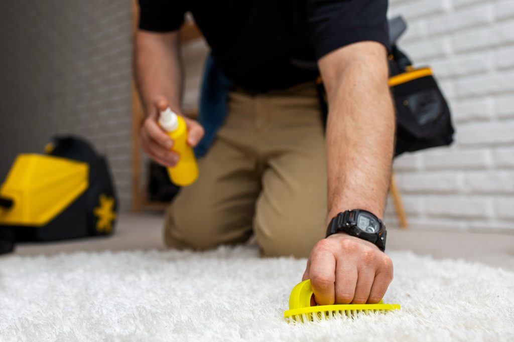 professional carpet cleaning Ipswich