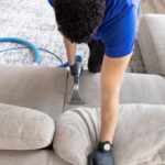 book our carpet cleaning before Christmas