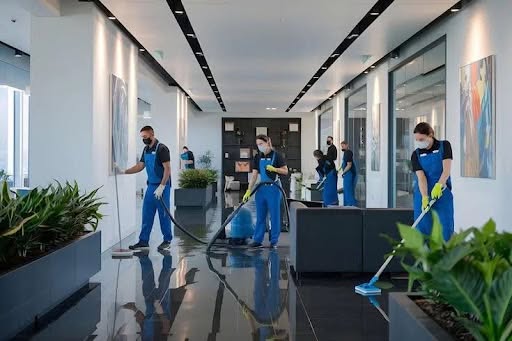 commercial carpet cleaning services